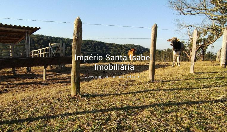 [Vende chácara 45.000 M2 com Lago- Pasto plano- Parateí - Santa Isabel -SP ]