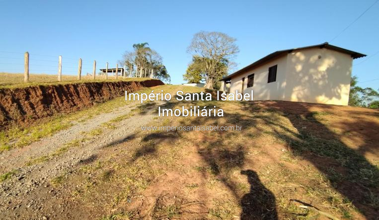 [Vende chácara 45.000 M2 com Lago- Pasto plano- Parateí - Santa Isabel -SP ]