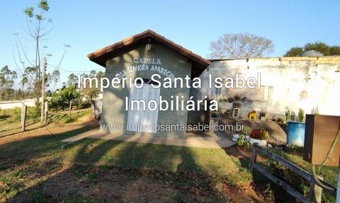 [Vende chácara 45.000 M2 com Lago- Pasto plano- Parateí - Santa Isabel -SP ]