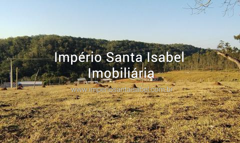 [Vende chácara 45.000 M2 com Lago- Pasto plano- Parateí - Santa Isabel -SP ]