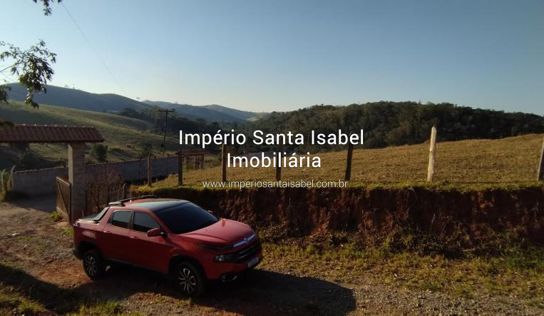 [Vende chácara 45.000 M2 com Lago- Pasto plano- Parateí - Santa Isabel -SP ]