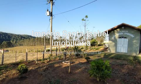 [Vende chácara 45.000 M2 com Lago- Pasto plano- Parateí - Santa Isabel -SP ]