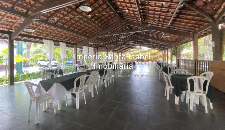 [Vende Sitio para eventos em São Roque SP - ref 2466- COM PORTEIRA FECHADA ]