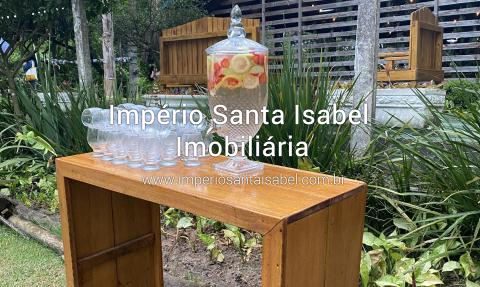 [Vende Sitio para eventos em São Roque SP - ref 2466- COM PORTEIRA FECHADA ]