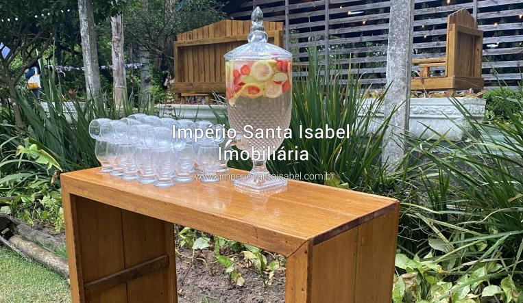 [Vende Sitio para eventos em São Roque SP - ref 2466- COM PORTEIRA FECHADA ]
