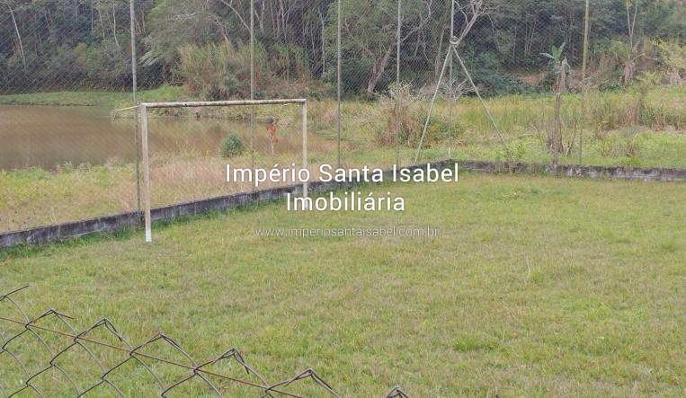[Vende chácara 48.000 M2 com Riacho-Piscina -Lagos-Quadra-Jaguari- Santa Isabel -SP ]