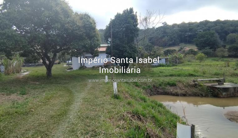 [Vende chácara 48.000 M2 com Riacho-Piscina -Lagos-Quadra-Jaguari- Santa Isabel -SP ]