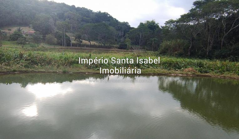 [Vende chácara 48.000 M2 com Riacho-Piscina -Lagos-Quadra-Jaguari- Santa Isabel -SP ]