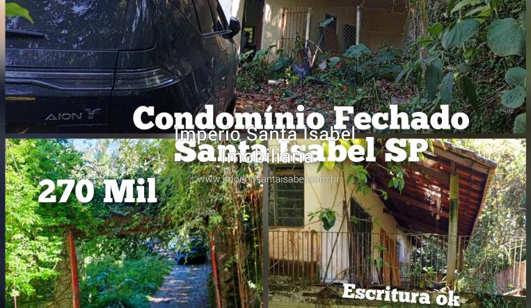[Vende Chacara 5.168 M2 Condomínio Fechado - Ouro Fino por 270 Mil]