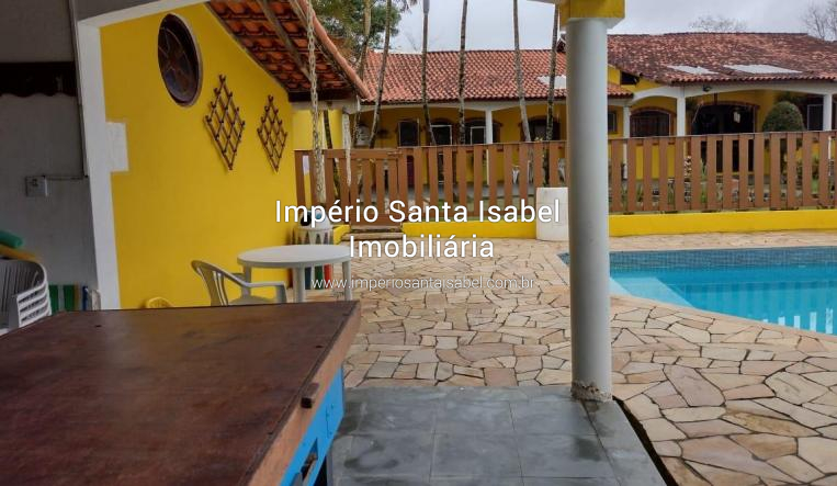 [Vende Chácara 5.560 m2 Pouso Alegre- Santa Isabel SP- Piscina - doc ok]