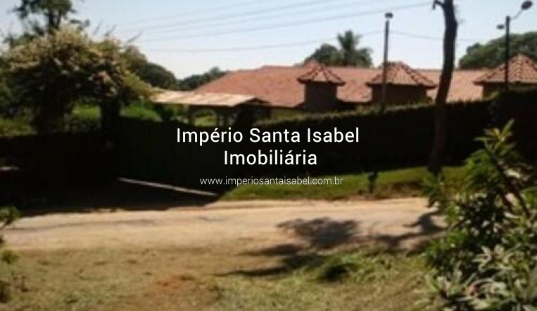 [Vende Chácara 55.055 m2 chácara Boa Vista - Santa Isabel por  20% de entrada através do Leilão ]