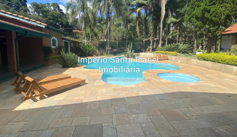 [Vende Sitio para eventos em São Roque SP - ref 2466- COM PORTEIRA FECHADA ]