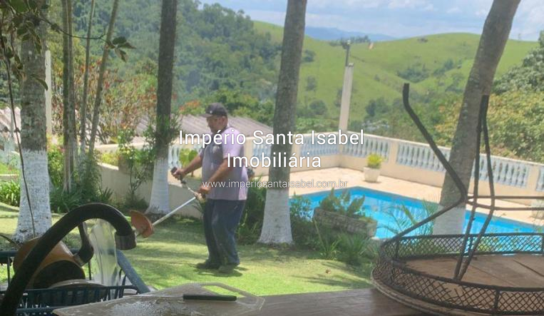 [Vende Chácara 6.270 m2 - Santa Isabel SP -documentação em andamento pra financiamento bancário ]