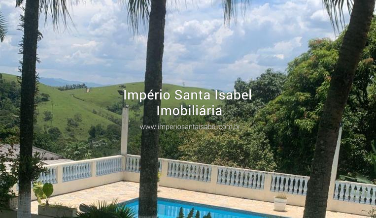 [Vende Chácara 6.270 m2 - Santa Isabel SP -documentação em andamento pra financiamento bancário ]