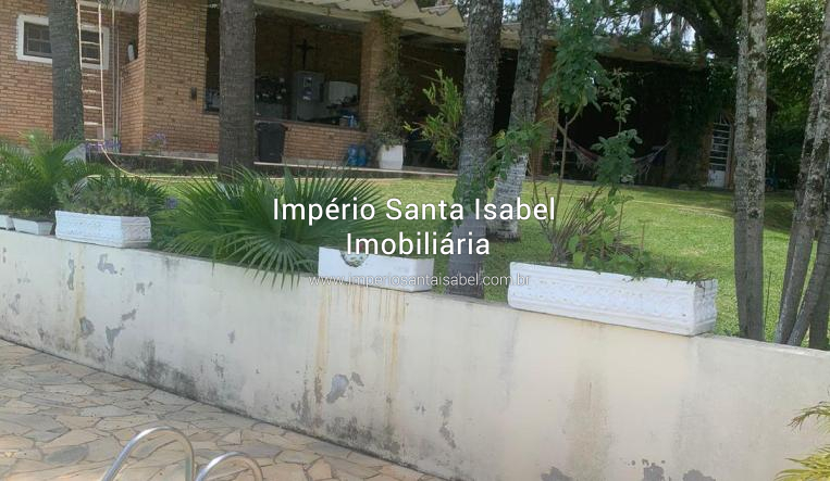 [Vende Chácara 6.270 m2 - Santa Isabel SP -documentação em andamento pra financiamento bancário ]