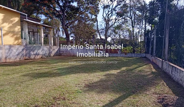 [Vende Chácara 6.270 m2 - Santa Isabel SP -documentação em andamento pra financiamento bancário ]