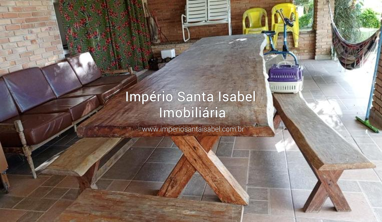 [Vende Chácara 6.270 m2 - Santa Isabel SP -documentação em andamento pra financiamento bancário ]