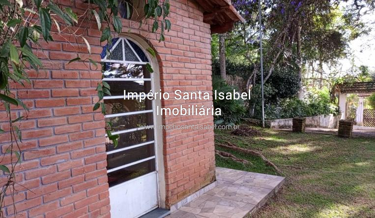 [Vende Chácara 6.270 m2 - Santa Isabel SP -documentação em andamento pra financiamento bancário ]