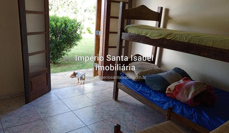 [Vende Chácara 6.270 m2 - Santa Isabel SP -documentação em andamento pra financiamento bancário ]