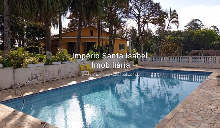 [Vende Chácara 6.270 m2 - Santa Isabel SP -documentação em andamento pra financiamento bancário ]