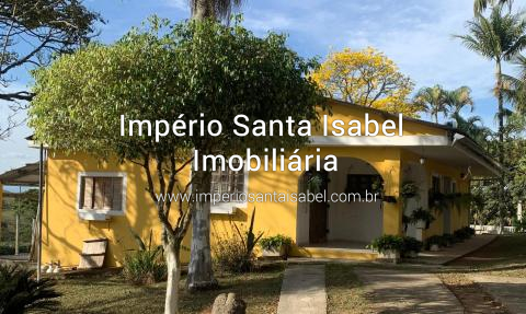 [Vende Chácara 6.270 m2 - Santa Isabel SP -ref: 2173-da financiamento bancário ]
