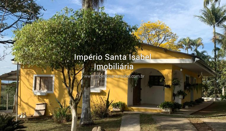 [Vende Chácara 6.270 m2 - Santa Isabel SP -ref: 2173-da financiamento bancário ]