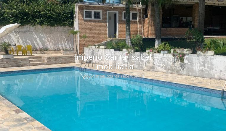 [Vende Chácara 6.270 m2 - Santa Isabel SP -ref: 2173-da financiamento bancário ]