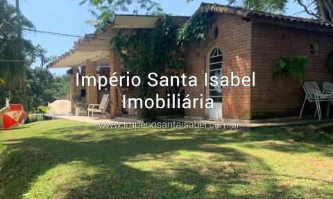[Vende Chácara 6.270 m2 - Santa Isabel SP -ref: 2173-da financiamento bancário ]