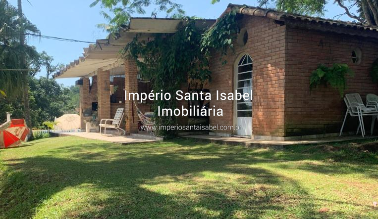 [Vende Chácara 6.270 m2 - Santa Isabel SP -ref: 2173-da financiamento bancário ]