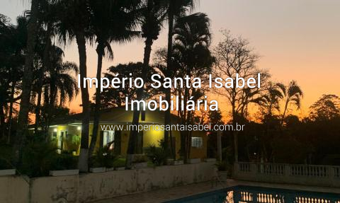[Vende Chácara 6.270 m2 - Santa Isabel SP -ref: 2173-da financiamento bancário ]