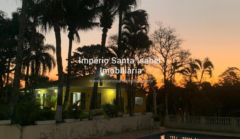 [Vende Chácara 6.270 m2 - Santa Isabel SP -ref: 2173-da financiamento bancário ]