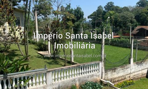 [Vende Chácara 6.270 m2 - Santa Isabel SP -ref: 2173-da financiamento bancário ]