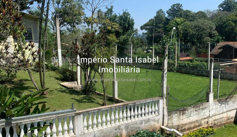 [Vende Chácara 6.270 m2 - Santa Isabel SP -ref: 2173-da financiamento bancário ]
