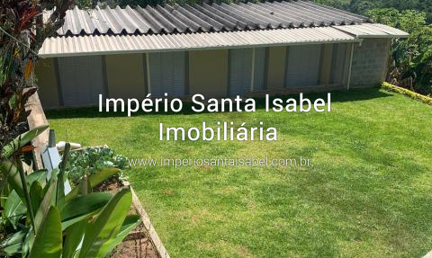 [Vende Chácara 6.270 m2 - Santa Isabel SP -ref: 2173-da financiamento bancário ]