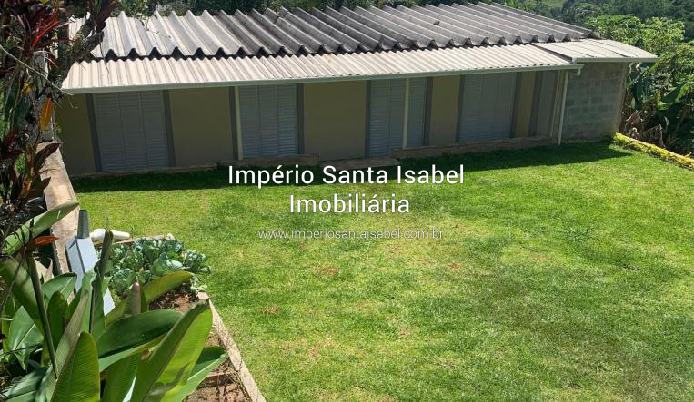 [Vende Chácara 6.270 m2 - Santa Isabel SP -ref: 2173-da financiamento bancário ]