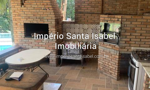 [Vende Chácara 6.270 m2 - Santa Isabel SP -ref: 2173-da financiamento bancário ]