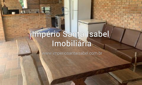 [Vende Chácara 6.270 m2 - Santa Isabel SP -ref: 2173-da financiamento bancário ]