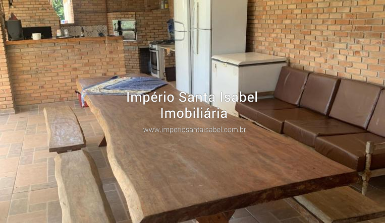 [Vende Chácara 6.270 m2 - Santa Isabel SP -ref: 2173-da financiamento bancário ]