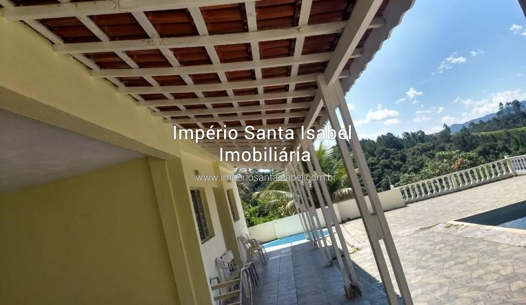 [Vende Chácara 6.500 M2 Estrada de Igaratá KM 67  Santa Isabel-SP ]