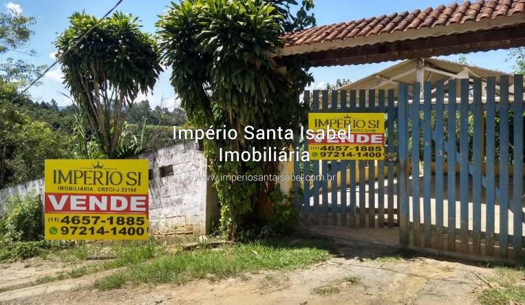 [Vende Chácara 6.500 M2 Estrada de Igaratá KM 67  Santa Isabel-SP ]