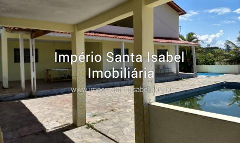 [Vende Chácara 6.500 M2 Estrada de Igaratá KM 67  Santa Isabel-SP ]