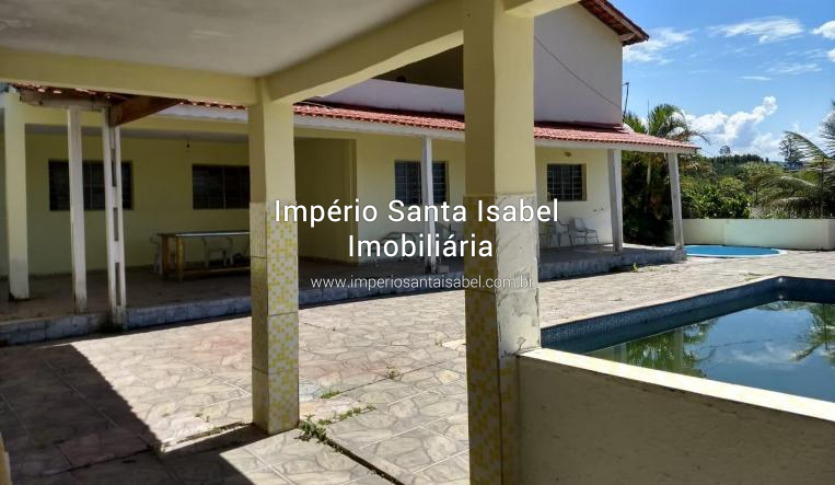 [Vende Chácara 6.500 M2 Estrada de Igaratá KM 67  Santa Isabel-SP ]