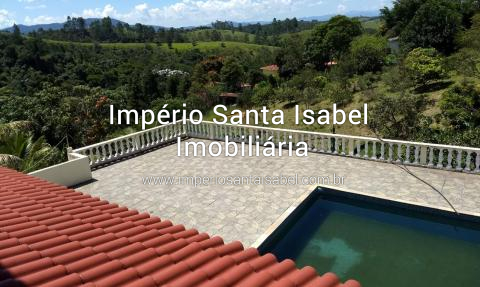 [Vende Chácara 6.500 M2 Estrada de Igaratá KM 67  Santa Isabel-SP ]