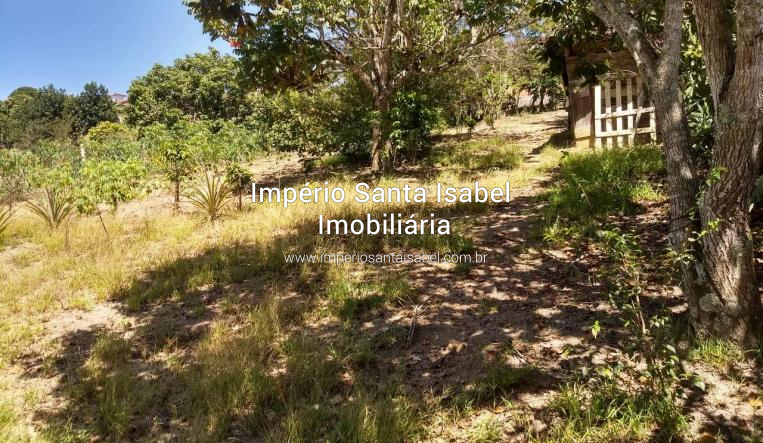 [Vende Chácara 6.500 M2 Estrada de Igaratá KM 67  Santa Isabel-SP ]