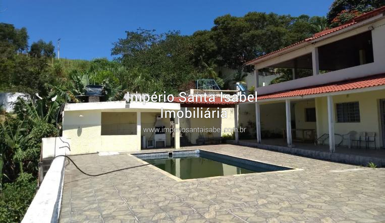 [Vende Chácara 6.500 M2 Estrada de Igaratá KM 67  Santa Isabel-SP ]