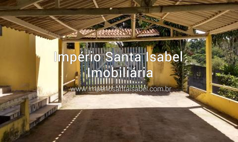 [Vende Chácara 6.500 M2 Estrada de Igaratá KM 67  Santa Isabel-SP ]