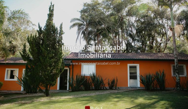 [Vende Sitio para eventos em São Roque SP - ref 2466- COM PORTEIRA FECHADA ]