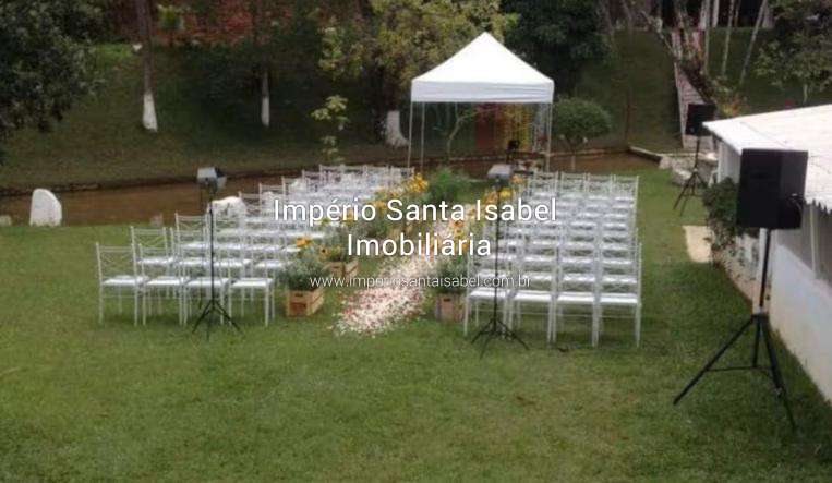 [Vende Chácara 60.500m2- Jaguari Santa Isabel REF 2243]