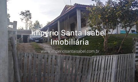 [Vende chácara 600 m2- Vista Alegre- Santa Isabel SP- REF: 1608]