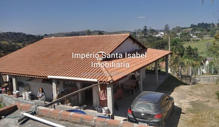 [Vende chácara 600 m2- Vista Alegre- Santa Isabel SP- REF: 1608]